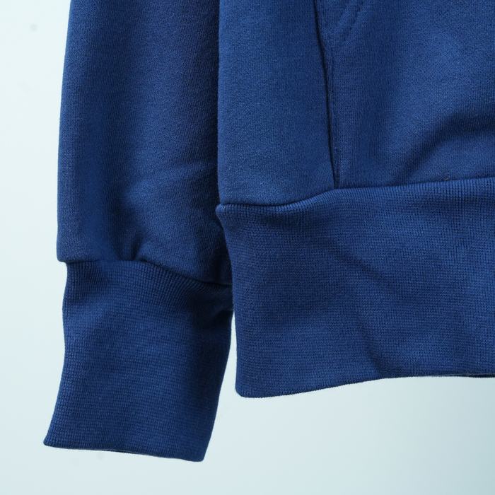 Clothing hoodie Navy 002