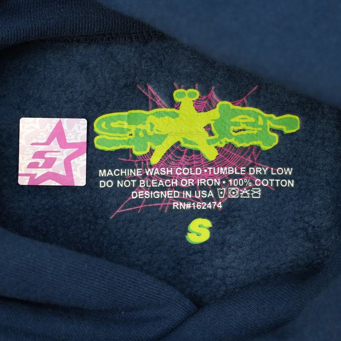 Clothing hoodie Navy 003