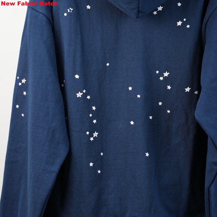 Clothing hoodie Navy 003