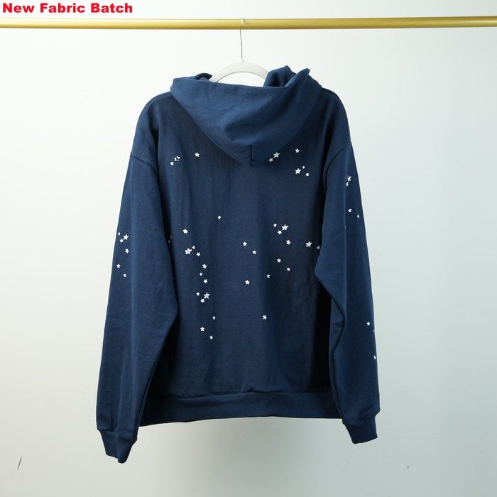 Clothing hoodie Navy 003