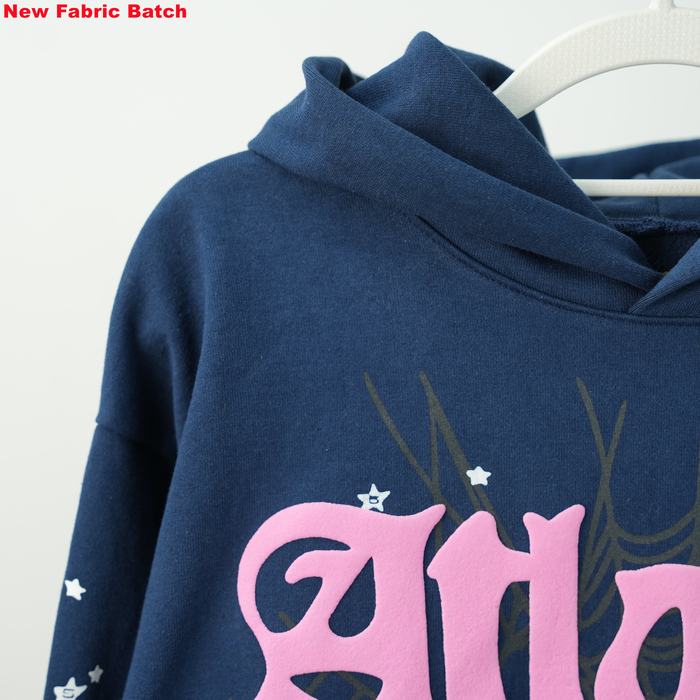 Clothing hoodie Navy 003