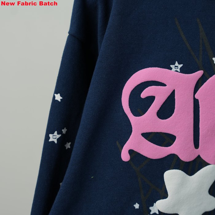 Clothing hoodie Navy 003