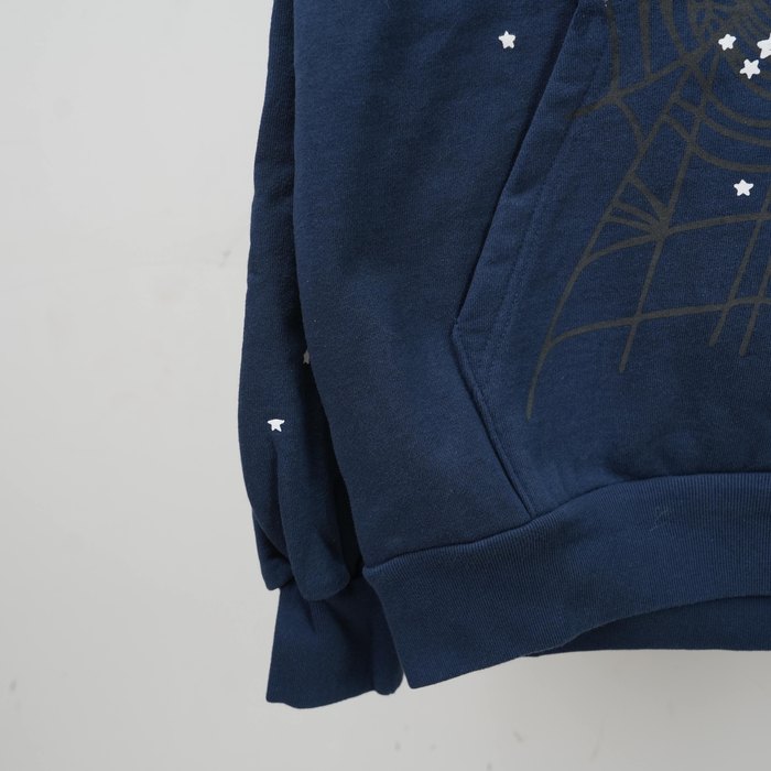 Clothing hoodie Navy