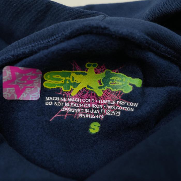 Clothing hoodie Navy