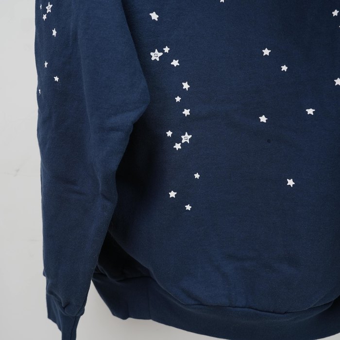 Clothing hoodie Navy