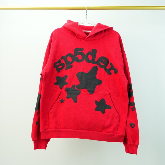 Clothing hoodie Red 001