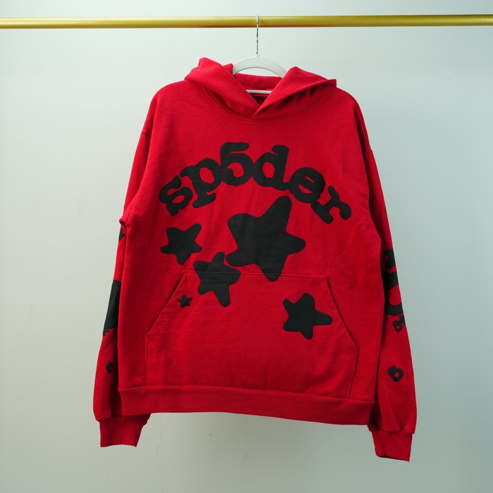 Clothing hoodie Red 001