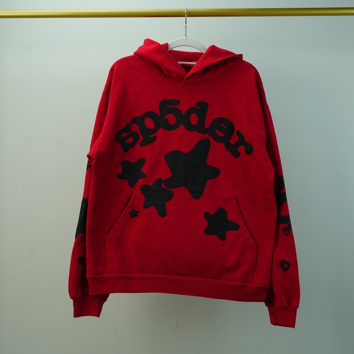 Clothing hoodie Red 001