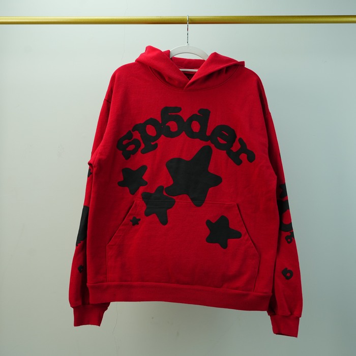 Clothing hoodie Red 001