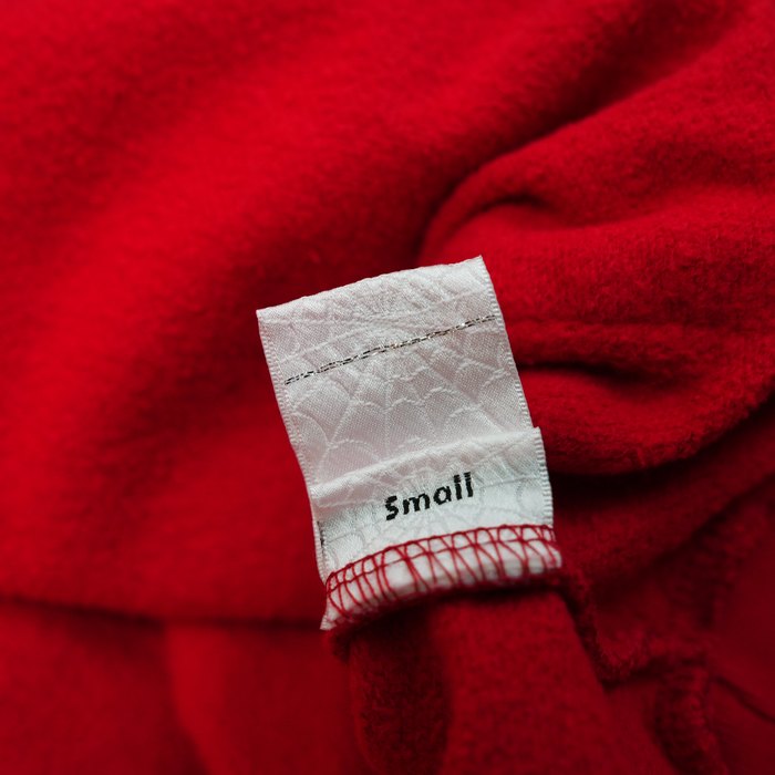 Clothing hoodie Red 001