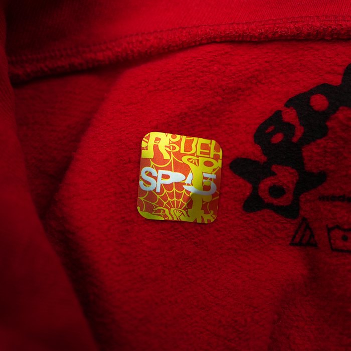 Clothing hoodie Red 001