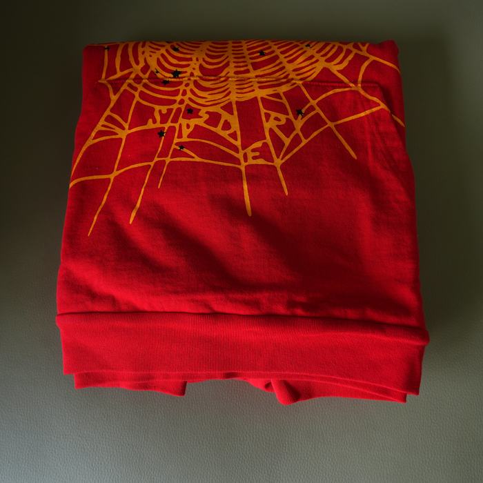 Clothing hoodie Red 002