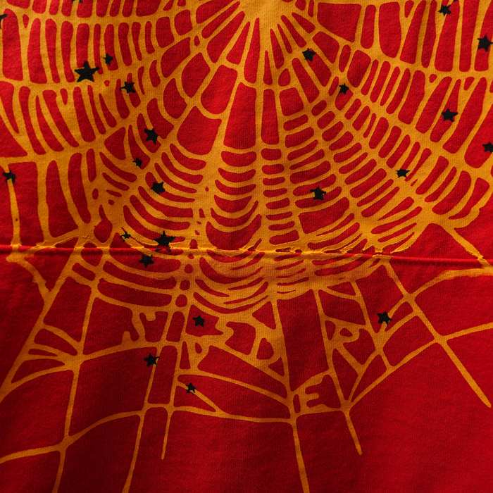 Clothing hoodie Red 002