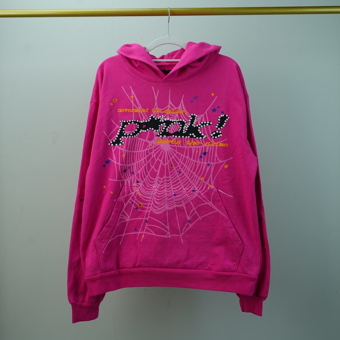 Clothing hoodie Red 003