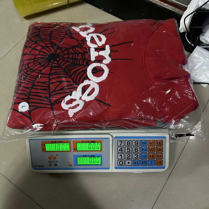 Clothing hoodie Red 004