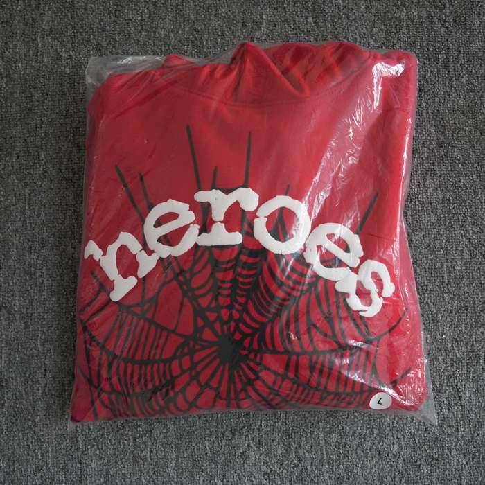 Clothing hoodie Red 004