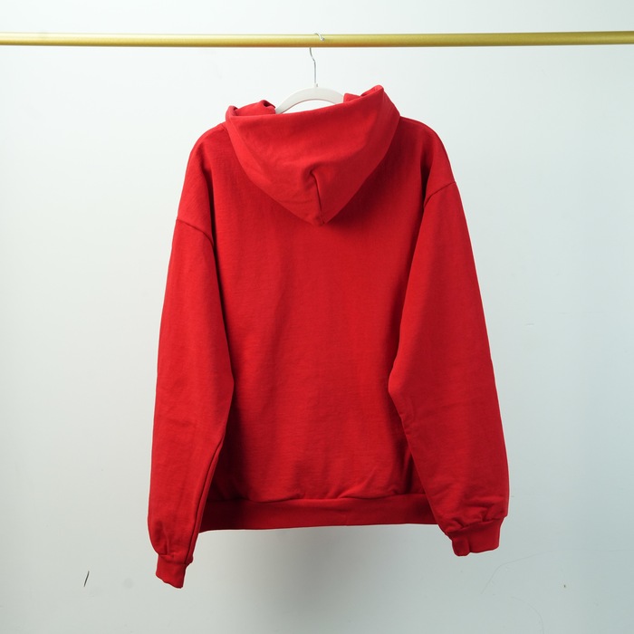 Clothing hoodie Red 004