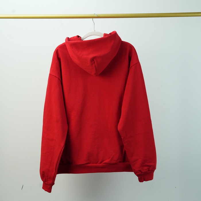 Clothing hoodie Red 004