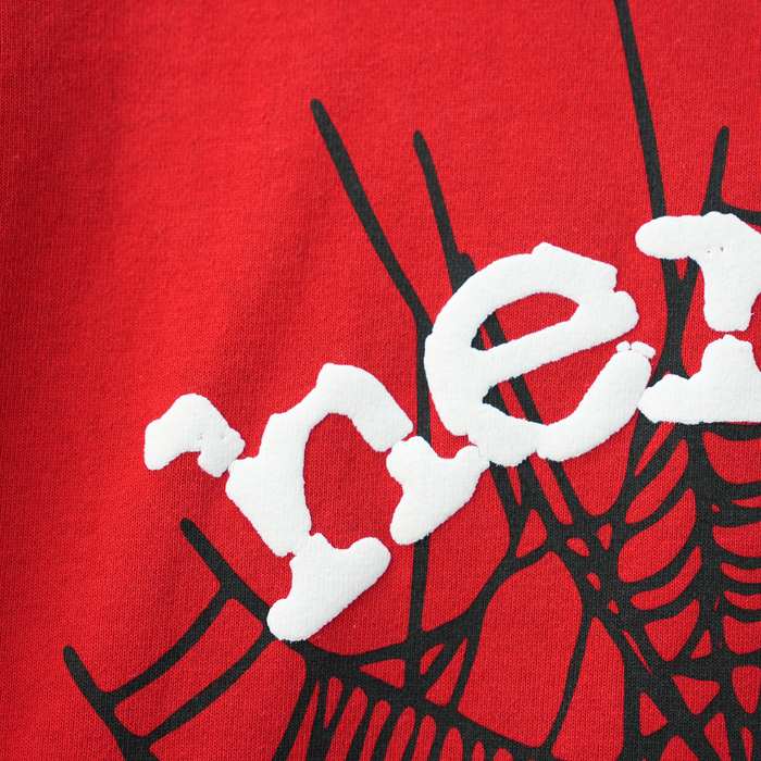 Clothing hoodie Red 004