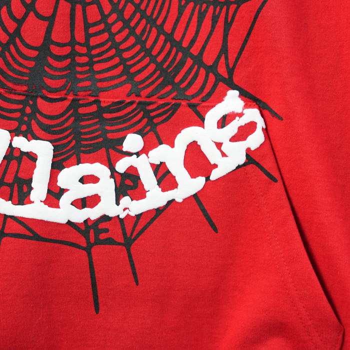 Clothing hoodie Red 004