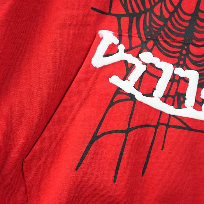 Clothing hoodie Red 004