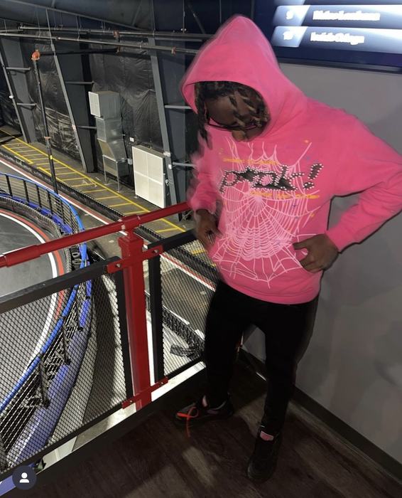 Clothing hoodie Red 005