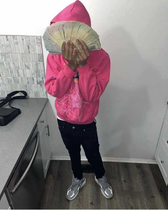 Clothing hoodie Red 005