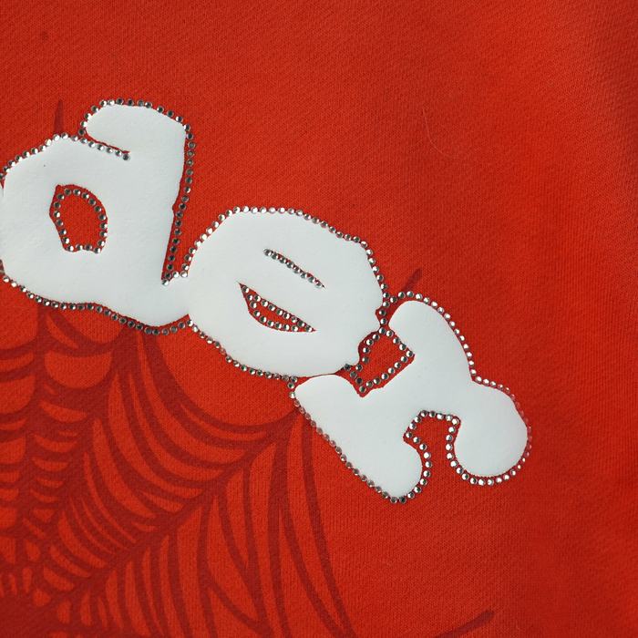 Clothing hoodie Red 006