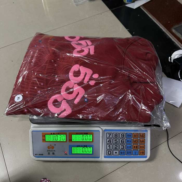 Clothing hoodie Red 007