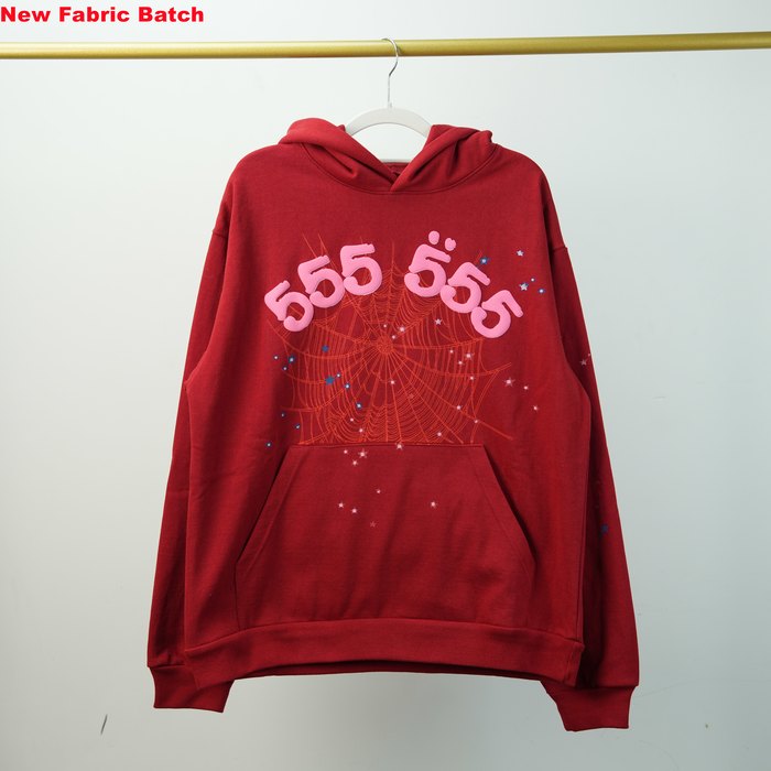 Clothing hoodie Red 007