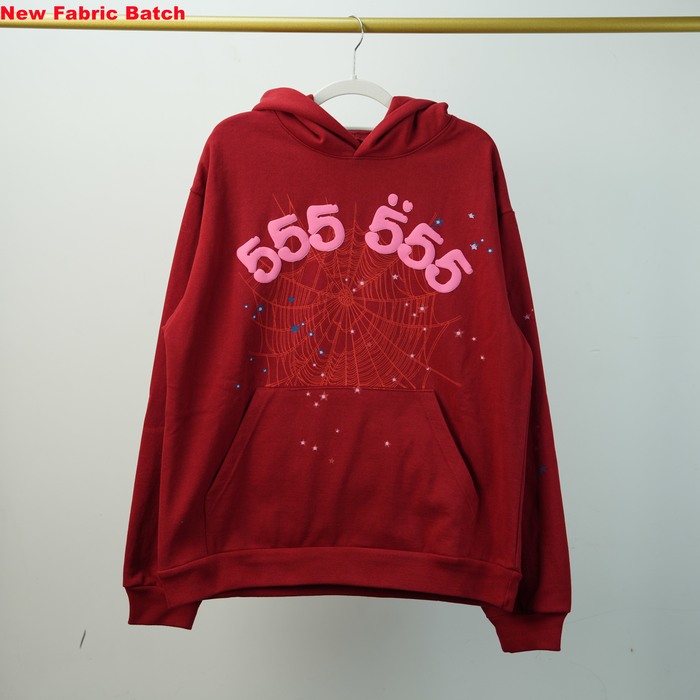 Clothing hoodie Red 007