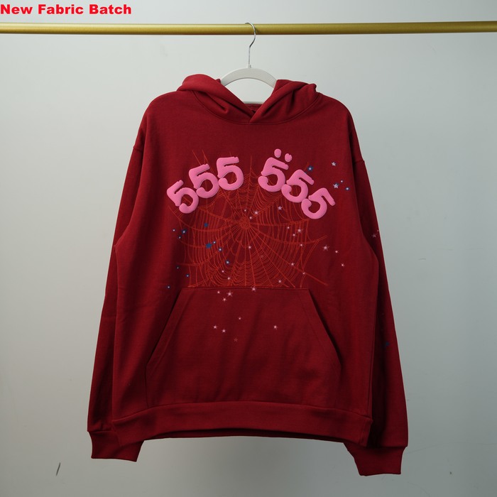 Clothing hoodie Red 007