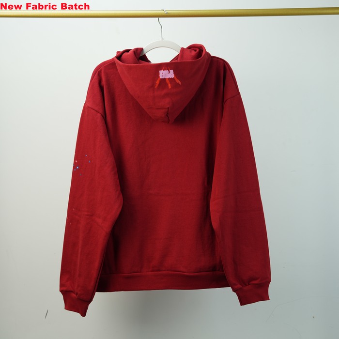 Clothing hoodie Red 007