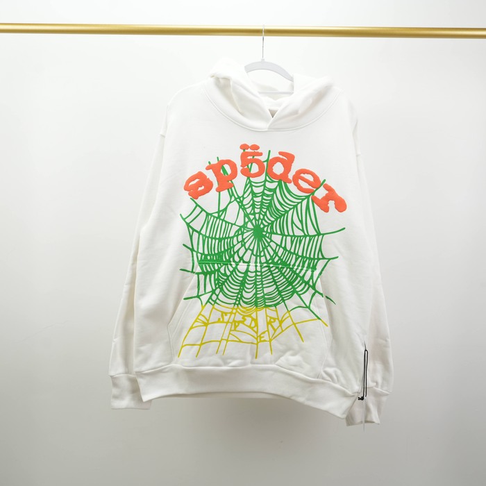 Clothing hoodie White 001