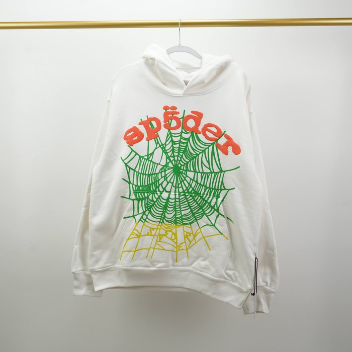 Clothing hoodie White 001