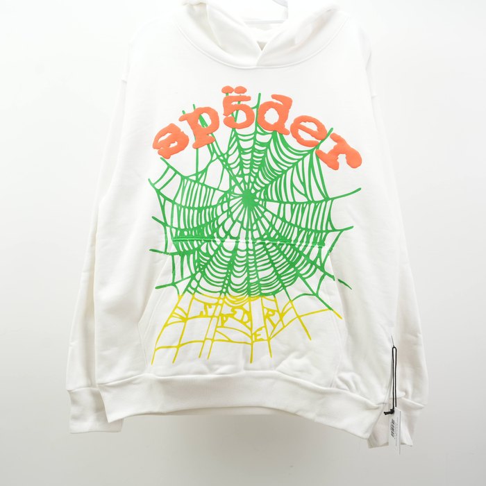 Clothing hoodie White 001