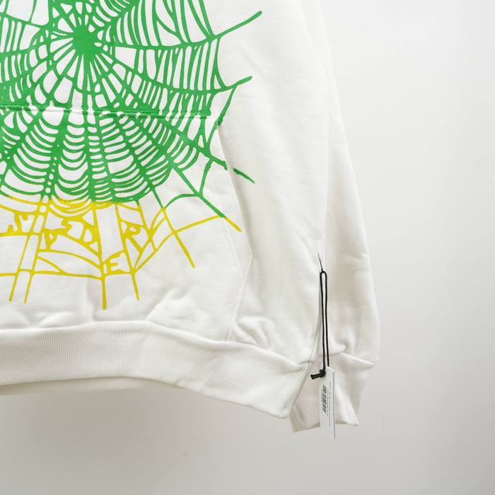 Clothing hoodie White 001