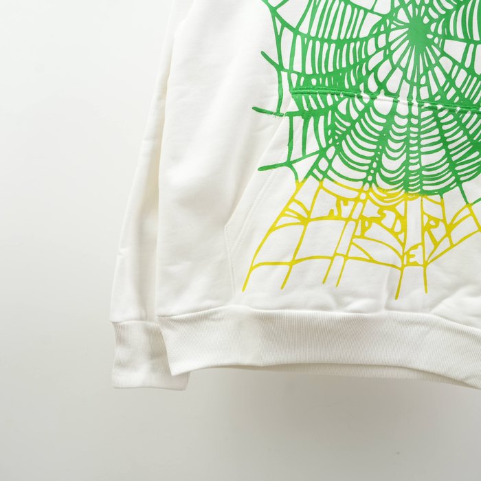 Clothing hoodie White 001