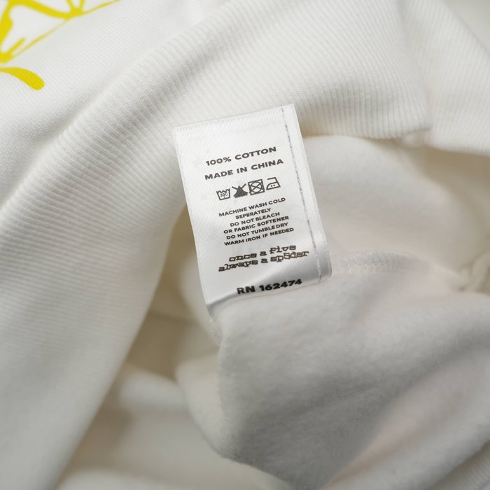 Clothing hoodie White 001