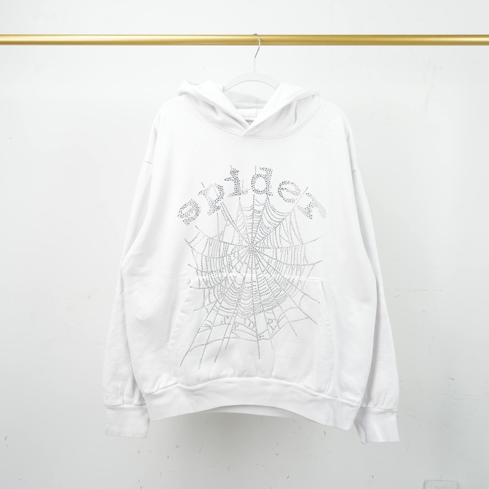 Clothing hoodie White 003