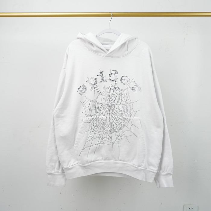 Clothing hoodie White 003