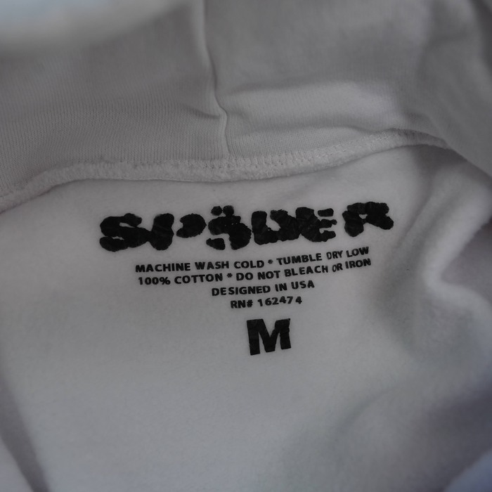 Clothing hoodie White 003