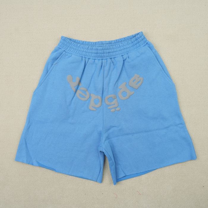 Clothing king spider Sp5der OG Web V2 Sweatshort Blue
