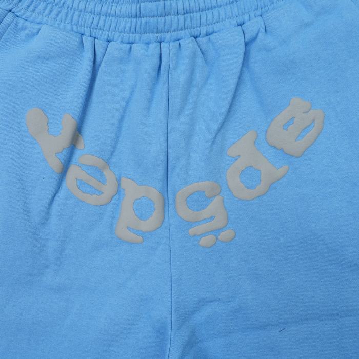 Clothing king spider Sp5der OG Web V2 Sweatshort Blue