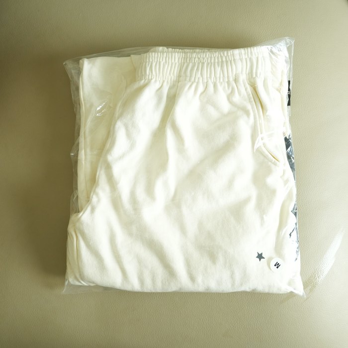 Clothing sweatpant Beige 001