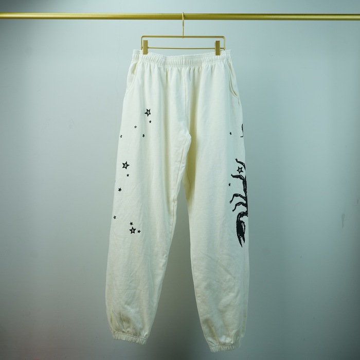 Clothing sweatpant Beige 001