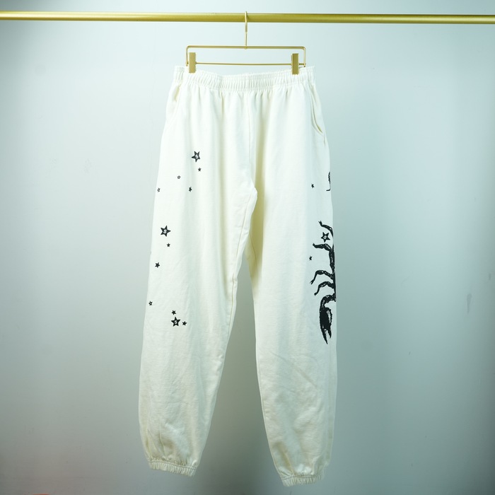 Clothing sweatpant Beige 001