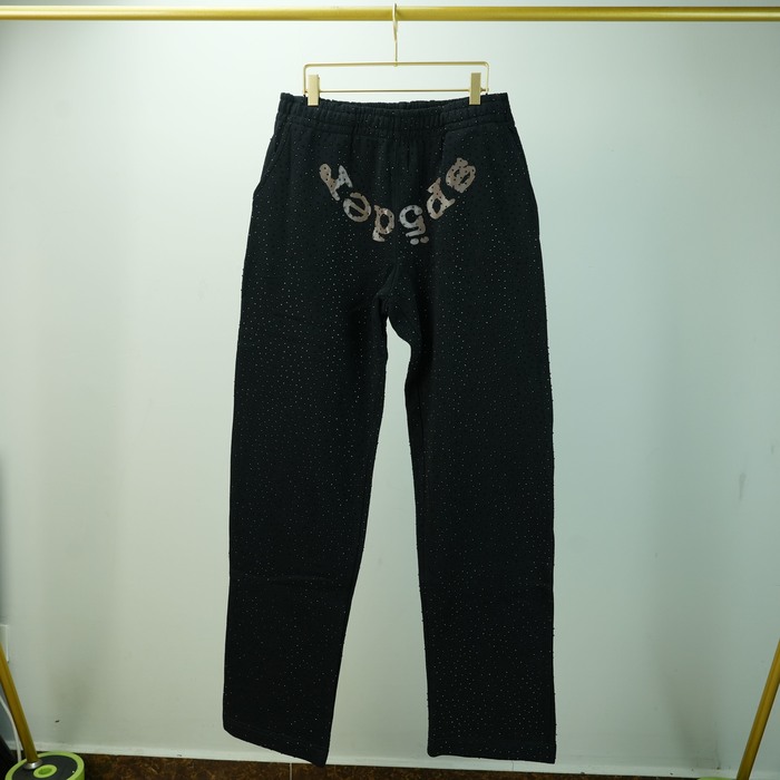 Clothing sweatpant Black 001
