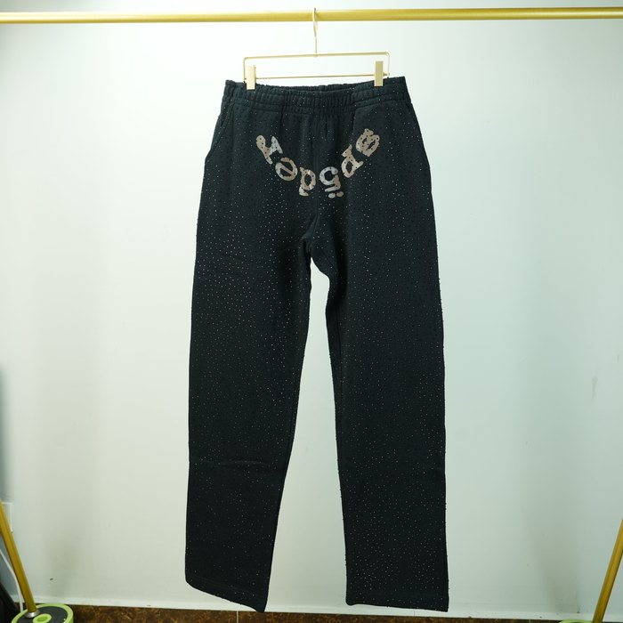 Clothing sweatpant Black 001