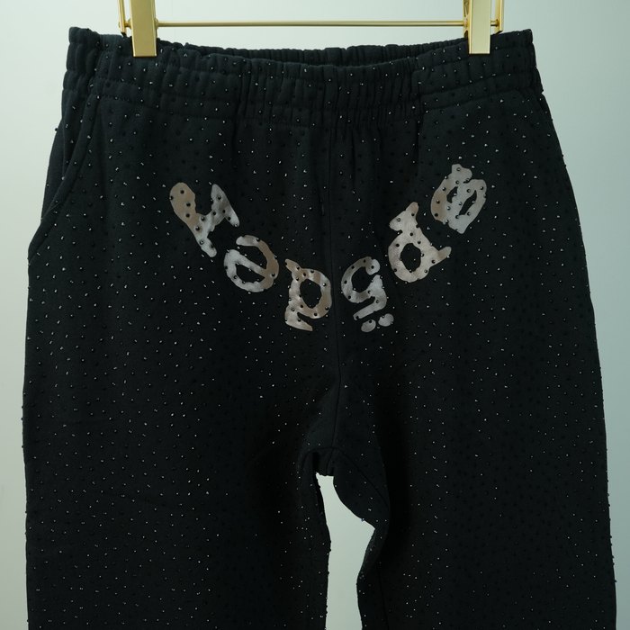 Clothing sweatpant Black 001